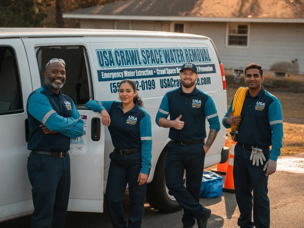 Crawl Space Water Removal company in Fresno, CA