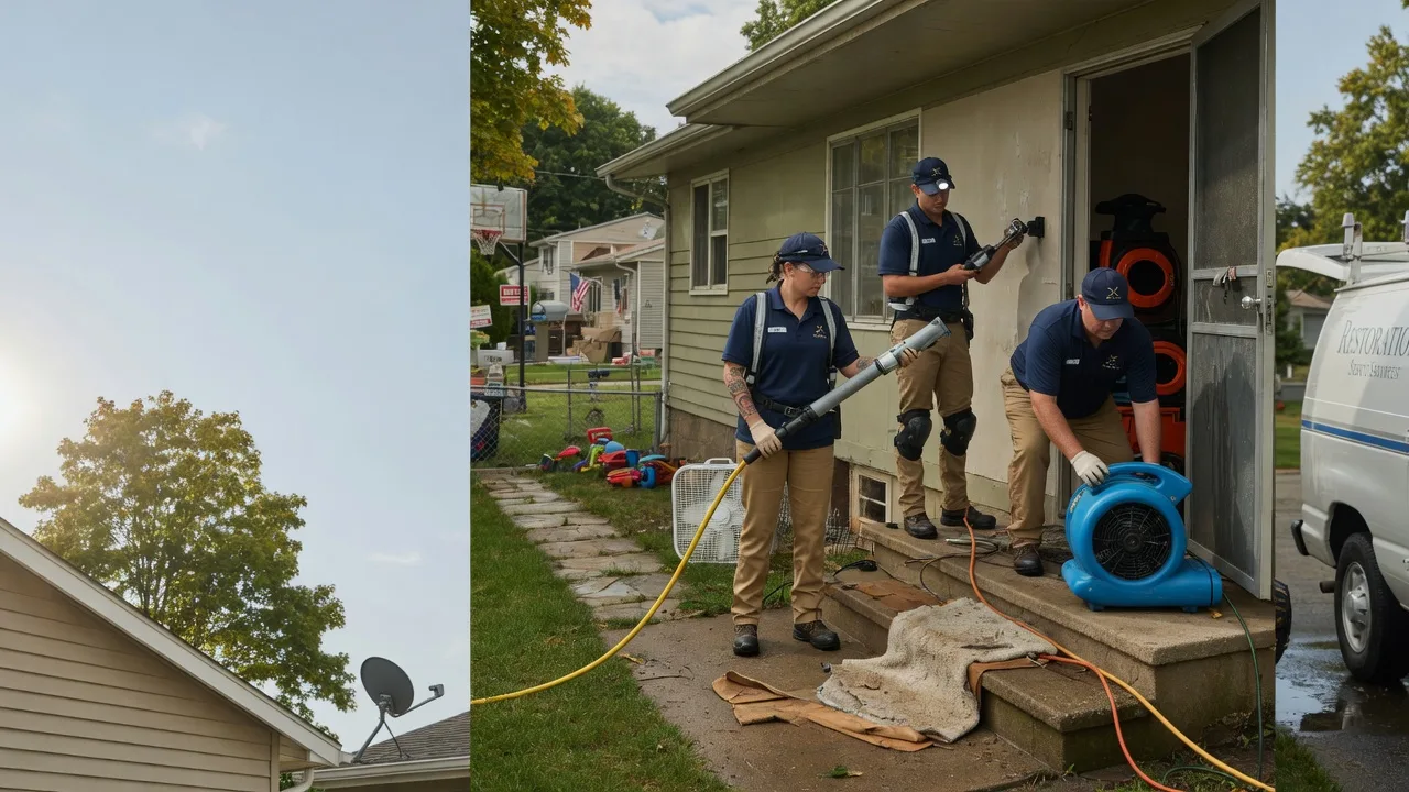 Crawl Space Water Removal in Fresno, CA near me